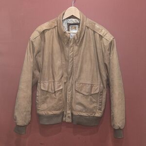 Men's Brown Leather Jacket